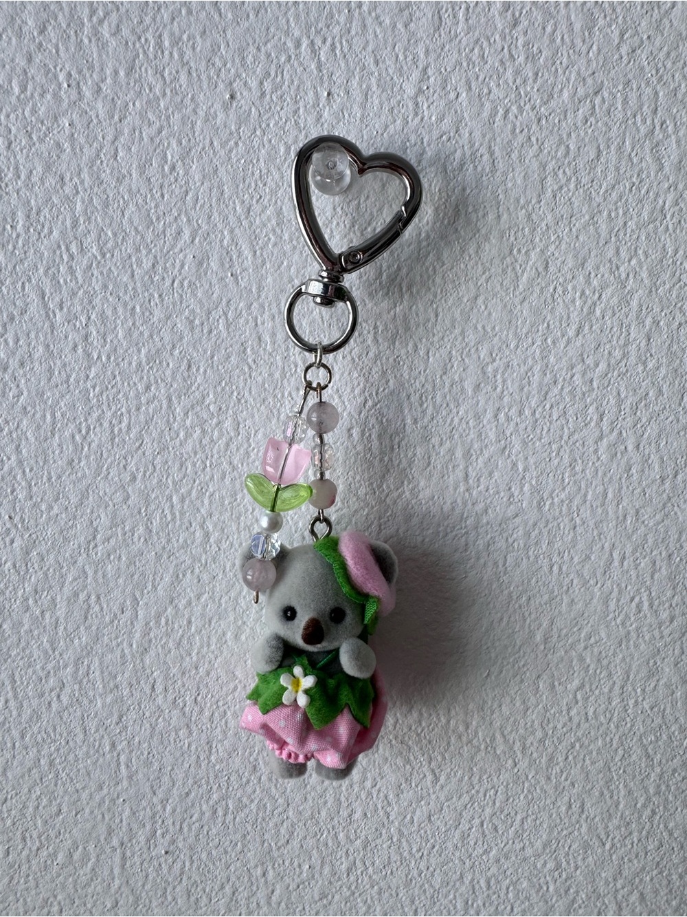 Custom Calico Critter koala keychain - Picture 3 of 3